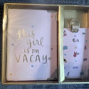 Passport and Luggage Tag Set
